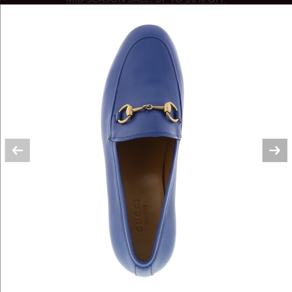 Gucci Shoes - Gucci authentic Jordaan leather loafers size 37